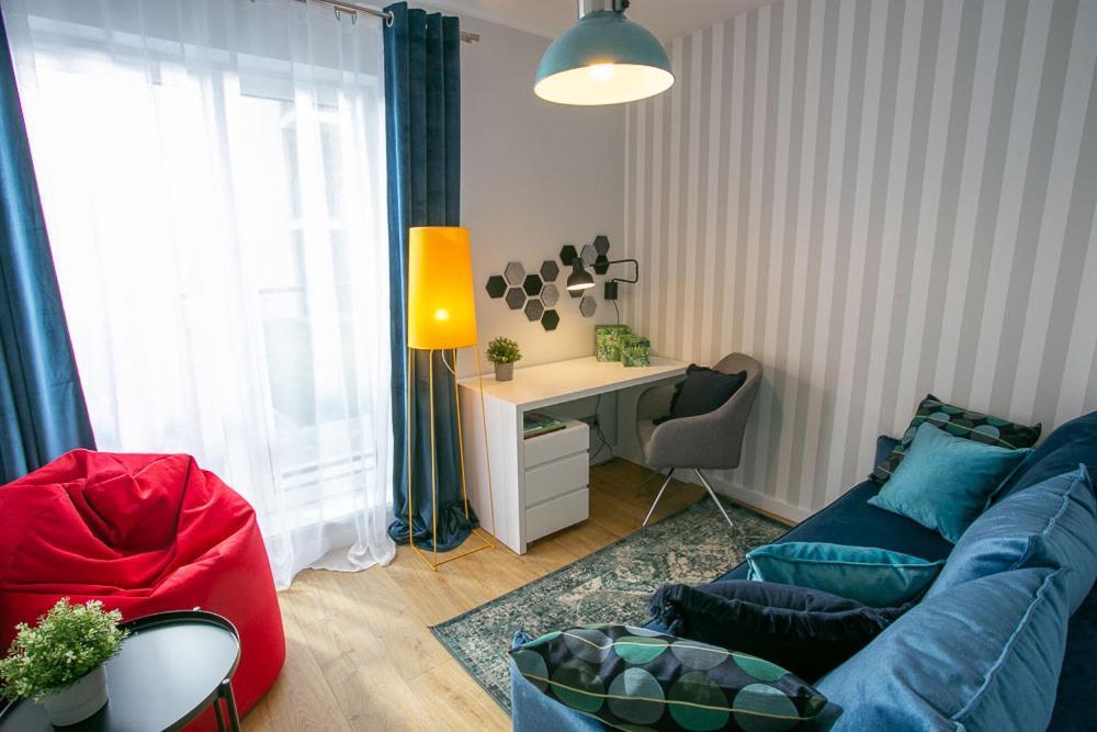Sloneczne Tarasy II - Apartments Gdańsk Buitenkant foto