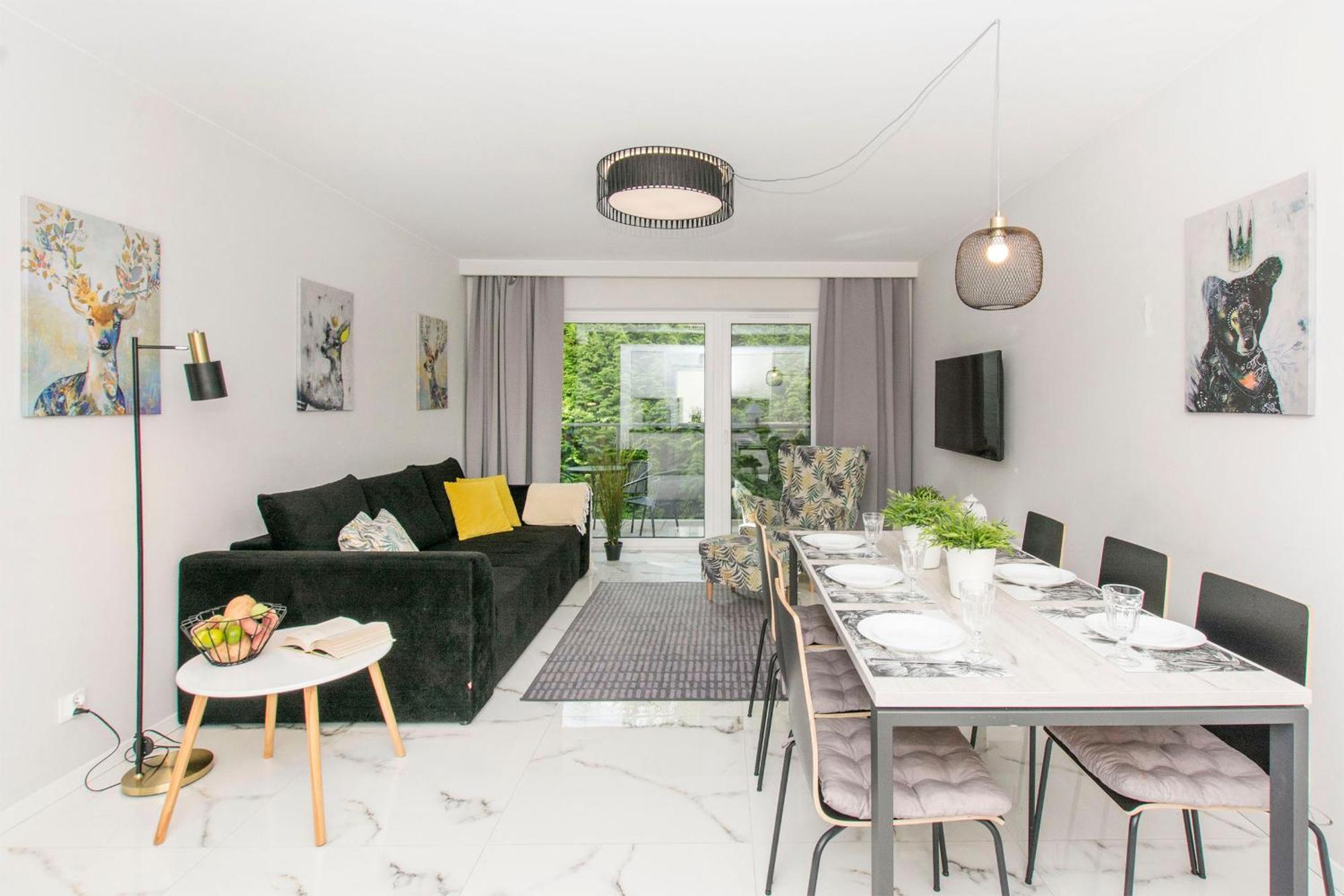Sloneczne Tarasy II - Apartments Gdańsk Buitenkant foto