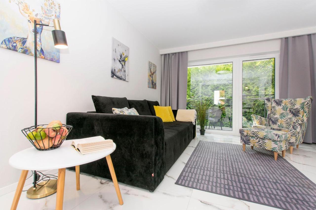 Sloneczne Tarasy II - Apartments Gdańsk Buitenkant foto