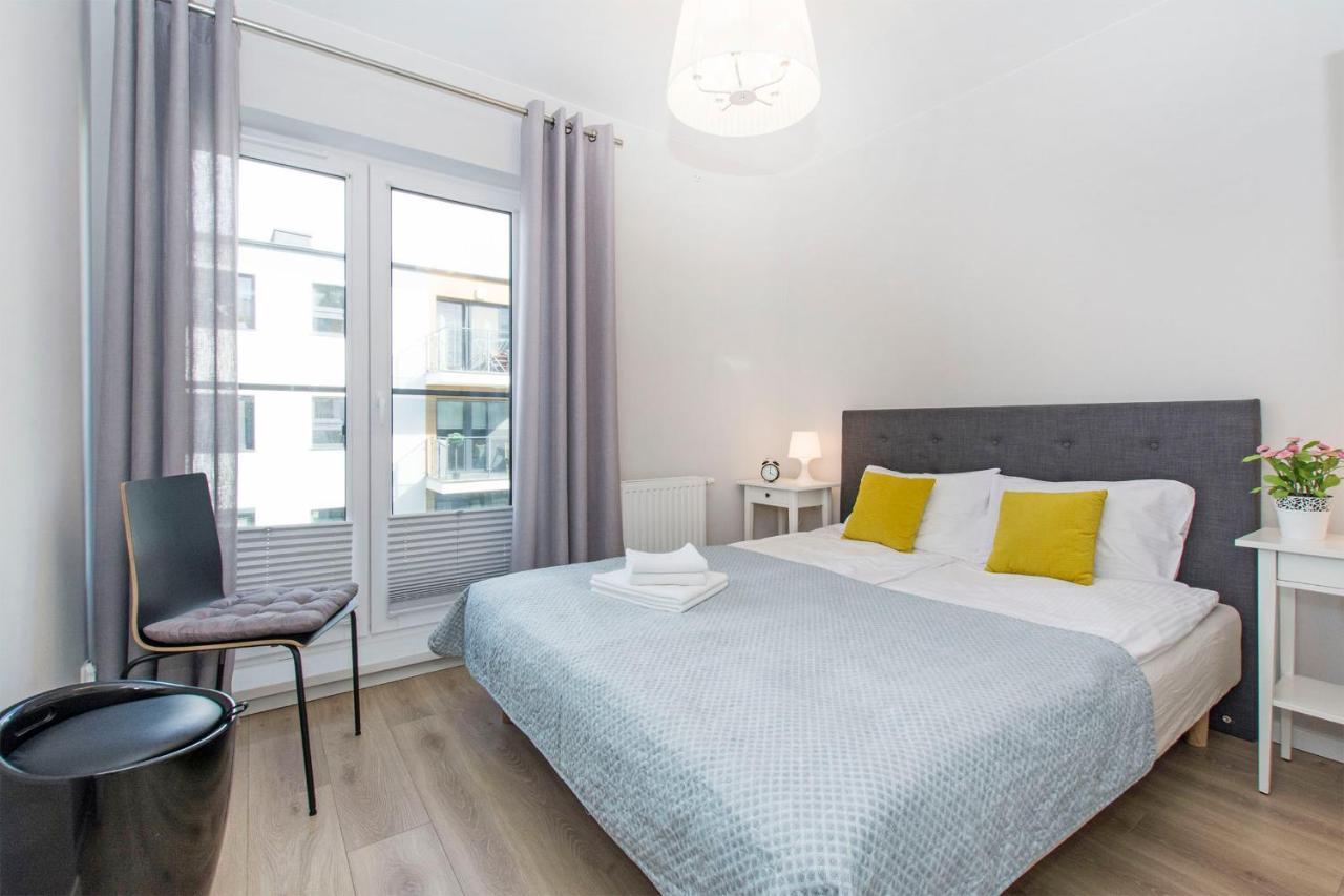 Sloneczne Tarasy II - Apartments Gdańsk Buitenkant foto
